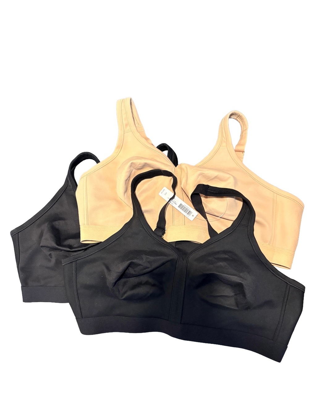3 Pack Soma 40D Embraceable Wireless Unlined Full Coverage Bra NWT/NWOT